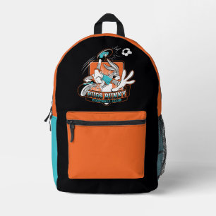 Sac À Dos Imprimé Emblème du club de football BUNNY LUCKY™
