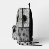 Sac À Dos Imprimé Embossés (Droite)