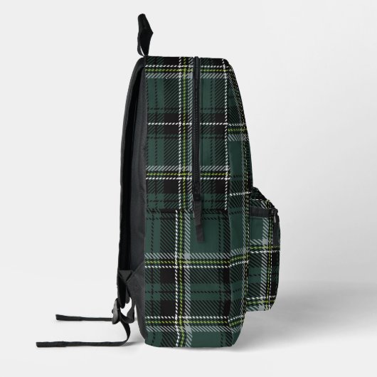 Sac À Dos Imprimé Emerald Academic Plaid (Gauche)