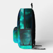 Sac À Dos Imprimé Emerald Night Sky (Droite)