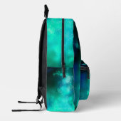 Sac À Dos Imprimé Emerald Night Sky (Gauche)