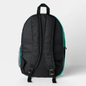 Sac À Dos Imprimé Emerald Night Sky (Verso)