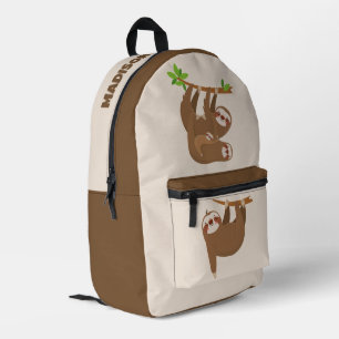 Sac À Dos Imprimé Emplacements de texte et de couleur personnalisés