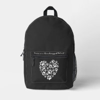 Empreintes de patte de chien et de chat Cœur Saint
