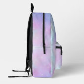 Sac À Dos Imprimé encre pastel nuage d'aquarelle (Gauche)