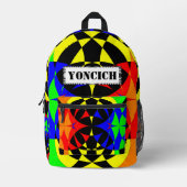 Sac À Dos Imprimé Energize par Kenneth Yoncich (Recto)