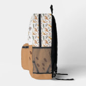 Sac À Dos Imprimé Enfants ABC Alphabet animal sauvage (Droite)