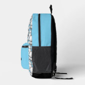 Sac À Dos Imprimé Enfants cool amateurs de golf (Droite)