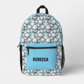 Sac À Dos Imprimé Enfants cool amateurs de golf (Recto)