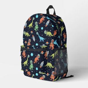 Sac À Dos Imprimé Enfants Dinosaur Astronaut Motif