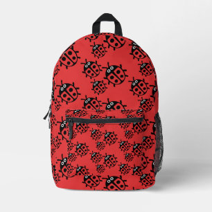 Sac À Dos Imprimé Enfants Lladybird Et Ladybug