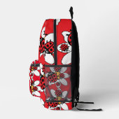 Sac À Dos Imprimé Enfants Lladybird Et Ladybug Famille (Droite)