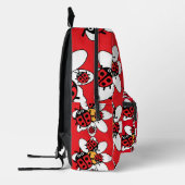 Sac À Dos Imprimé Enfants Lladybird Et Ladybug Famille (Gauche)