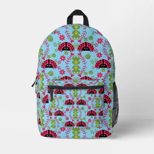Sac À Dos Imprimé Enfants Mignonne Libellule fantaisiste