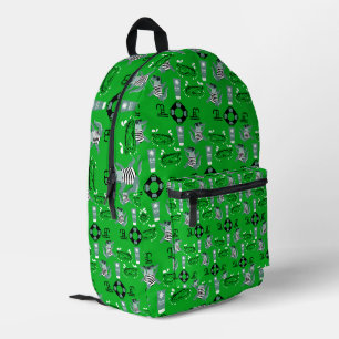Sac À Dos Imprimé Enfants Mignons Natation Et Accessoire de Plage