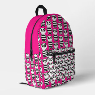 Sac À Dos Imprimé Enfants Panda
