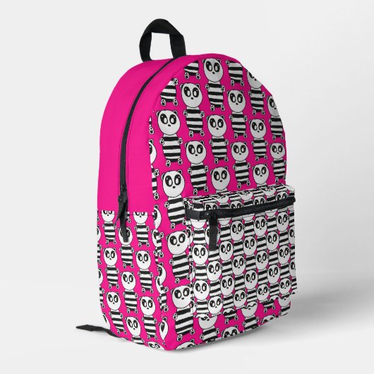 Sac À Dos Imprimé Enfants Panda (Coin arrière gauche)