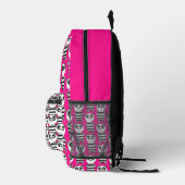 Sac À Dos Imprimé Enfants Panda (Droite)