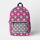Sac À Dos Imprimé Enfants Panda (Recto)