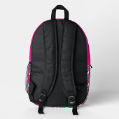 Sac À Dos Imprimé Enfants Panda (Verso)