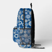 Sac À Dos Imprimé Engrenages colorés (Droite)