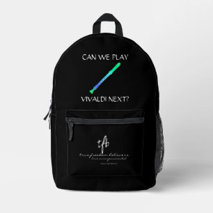 Sac À Dos Imprimé Enregistreur Cool Soca