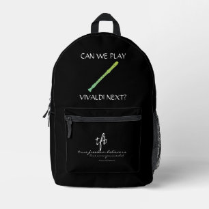 Sac À Dos Imprimé Enregistreur de concombre sans charge