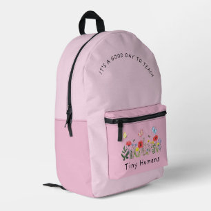 Sac À Dos Imprimé Enseignant's Delight Backpack - Minuscule édition