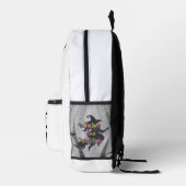 Sac À Dos Imprimé ENSORCELER ET EXASPÉRER pour la païenne de grande (Droite)