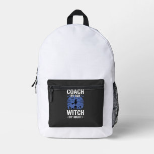 Sac À Dos Imprimé Entraîneur Halloween le jour Sorcière la nuit Desi