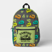 Sac À Dos Imprimé Équipe de camping personnalisée (Recto)