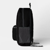 Sac À Dos Imprimé Escrime de sabre compétitive (Droite)