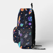 Sac À Dos Imprimé Espace (Droite)