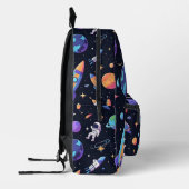 Sac À Dos Imprimé Espace (Gauche)