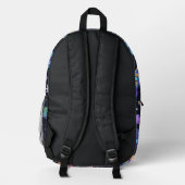 Sac À Dos Imprimé Espace (Verso)