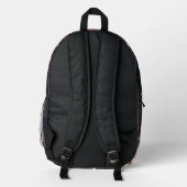 Sac À Dos Imprimé Espace extra-atmosphérique (Verso)