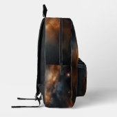 Sac À Dos Imprimé Espace Galaxie (Gauche)