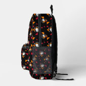 Sac À Dos Imprimé ESPACE | Snoopy Space Suit Motif noir (Droite)