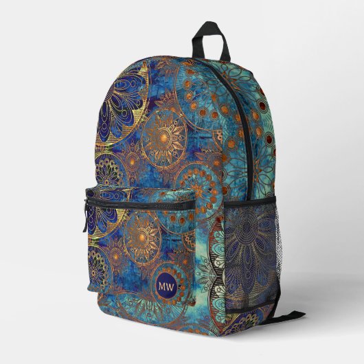 Sac À Dos Imprimé Espèce (Coin arrière droit)