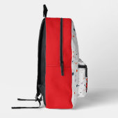Sac À Dos Imprimé Espoir (Gauche)