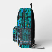 Sac À Dos Imprimé Espoir Maison  (Droite)