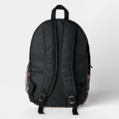 Sac À Dos Imprimé Esprit de Guerrier (Verso)