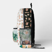 Sac À Dos Imprimé Esprit Inca | Pérou mignon illustré (Droite)