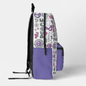 Sac À Dos Imprimé Esprit libre rétro (Gauche)