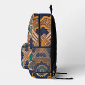 Sac À Dos Imprimé Esprit Zellige (Droite)