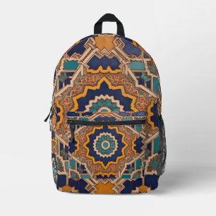 Sac À Dos Imprimé Esprit Zellige