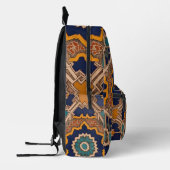 Sac À Dos Imprimé Esprit Zellige (Gauche)