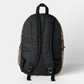 Sac À Dos Imprimé Esprit Zellige (Verso)
