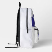 Sac À Dos Imprimé Esthétique Sad Boy - Conception de sweat à capuche (Gauche)