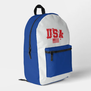Sac À Dos Imprimé États-Unis
